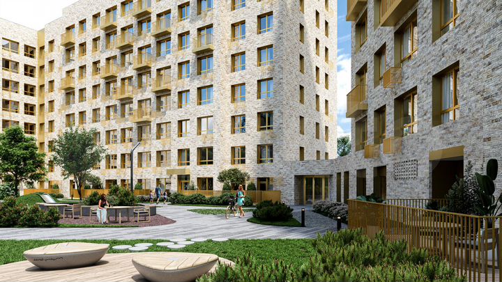 1-к. квартира, 43,7 м², 9/10 эт.