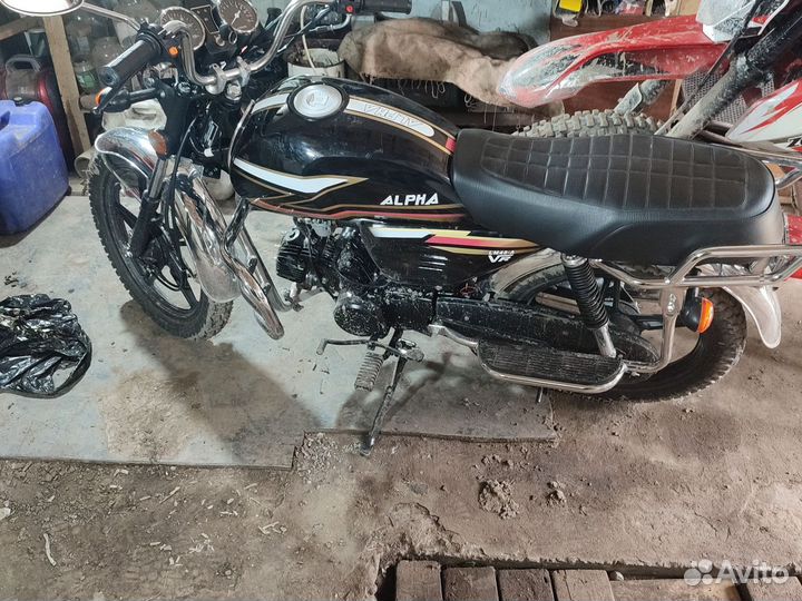 Мопед Альфа
