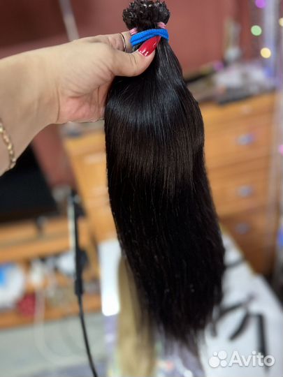 Волосы для наращивания,112гр,50см,190 капсул