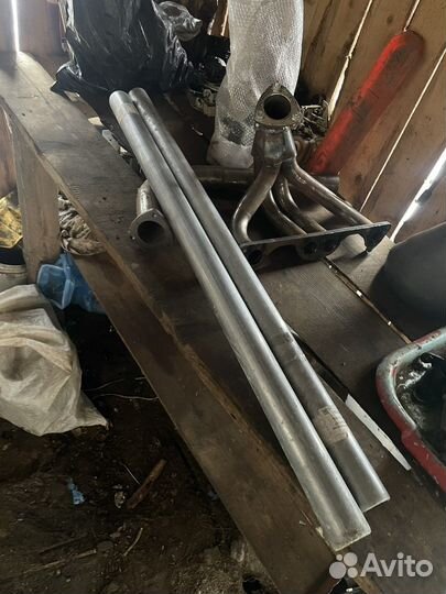 Выхлоп ваз 2107