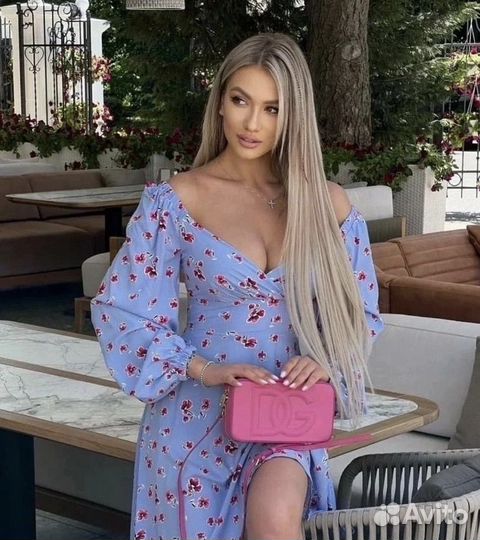 Летнее платье