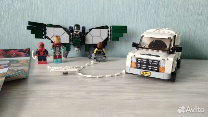 Lego Marvel Spiderman