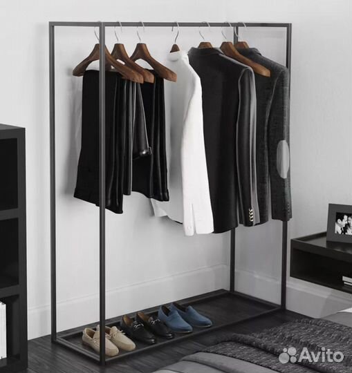 Вешалка напольная в стиле лофт