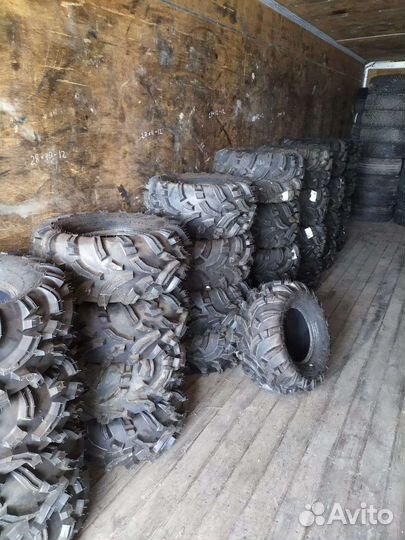 Шины на квадроцикл 26*8-12, 27*9*12