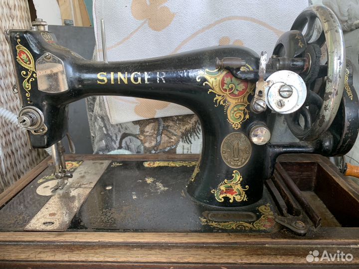 Швейная машинка Зингер ручная