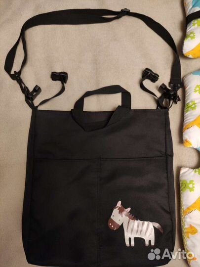 Сумка для коляски и матрасик