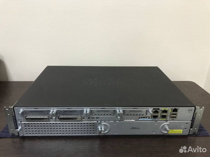 Маршрутизатор Cisco 2911