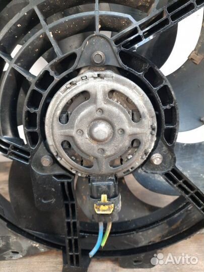 Вентилятор радиатора Peugeot 207 хэтчбэк 3 дв. 1.6
