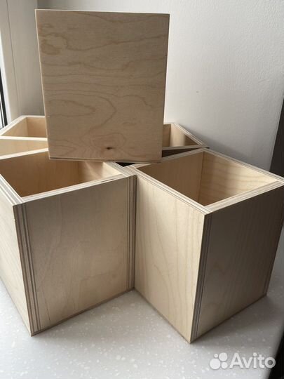 Деревянные заготовки для творчества и рукоделия