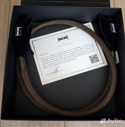 Tchernov Cable Reference AC Power EUR 1.65 M