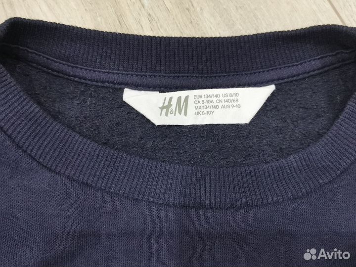 Свитшот для девочки H&M, 134-140 (8-10 лет)