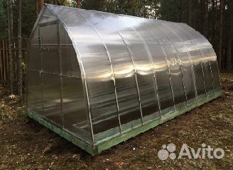 Теплицы из поликарбоната