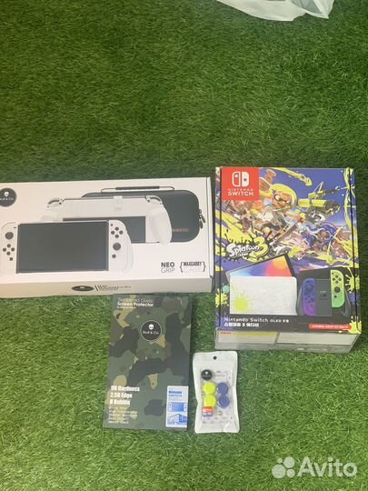 Nintendo Switch oled Splatoon 3 edition