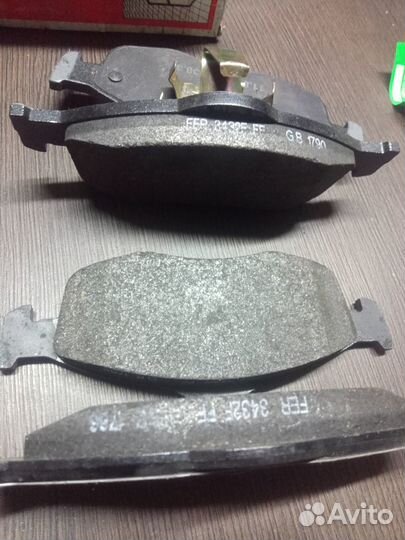 Колодки тормозные форд Мондео 93-00, скорпио 94-98