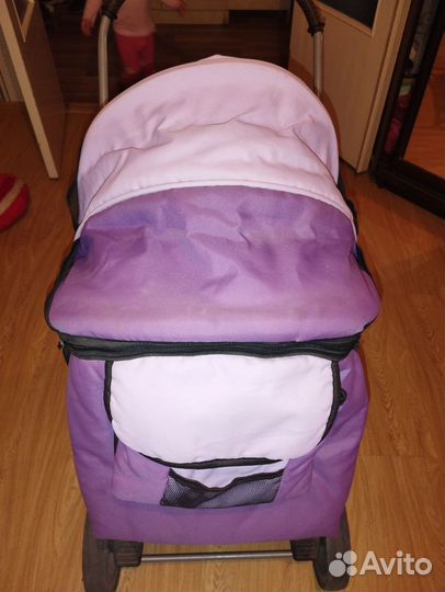 Детская коляска 3 в 1 бу
