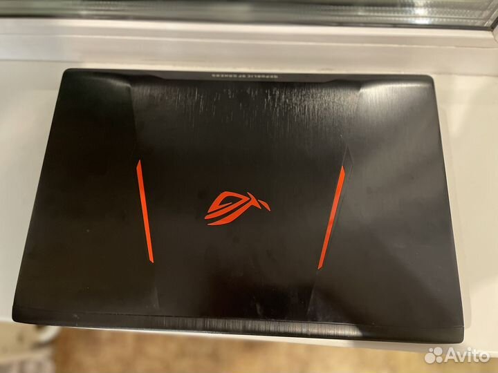 Игровой ноутбук asus ROG GL553VD