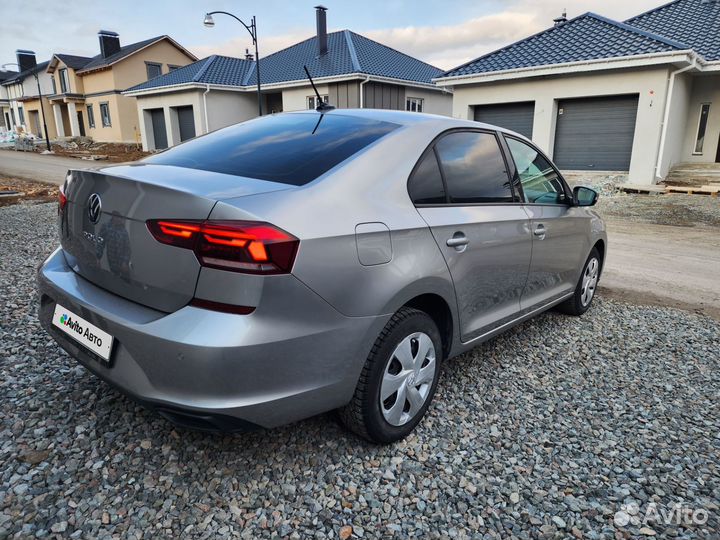 Volkswagen Polo 1.6 AT, 2021, 24 000 км