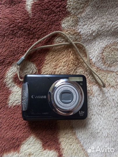 Фотоаппарат canon A480