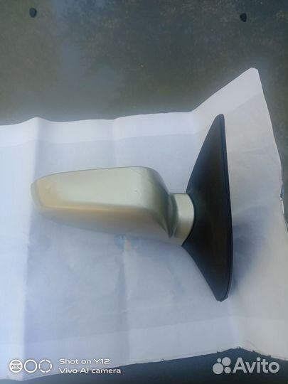 Правое зеркало chevrolet lacetti