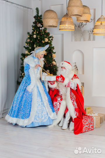 Дед мороз и Снегурочка