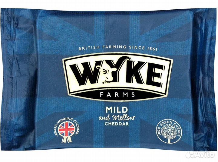 Wyke farms cheddar Mild Сыр