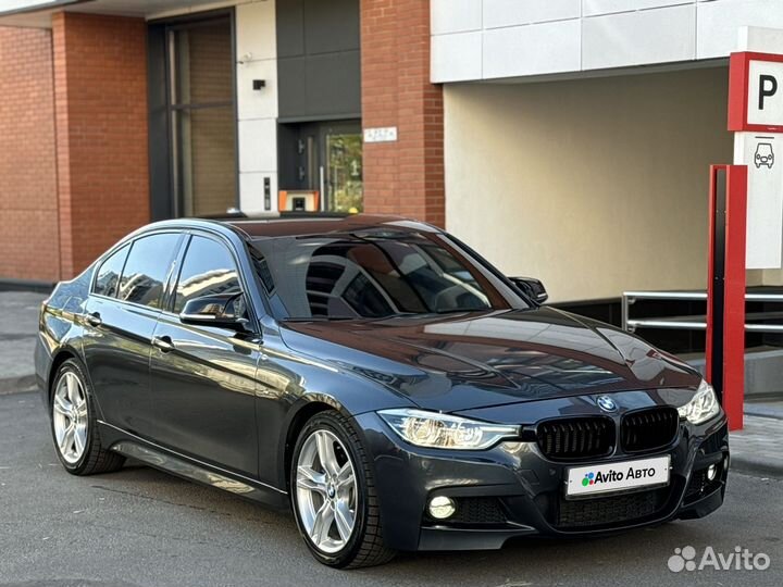 BMW 3 серия 2.0 AT, 2018, 189 650 км