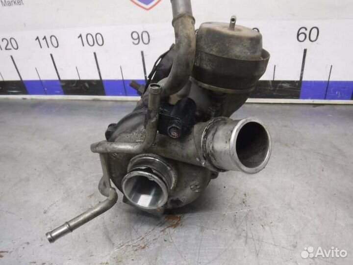 Турбокомпрессор Mitsubishi Pajero Sport 2 4D56