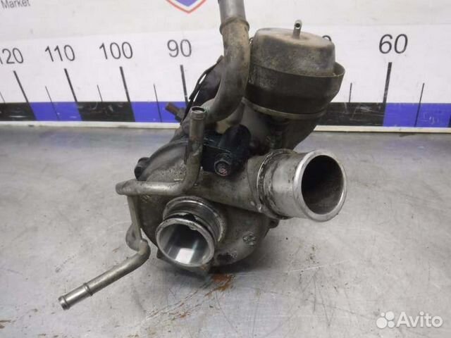 Турбокомпрессор Mitsubishi Pajero Sport 2 4D56