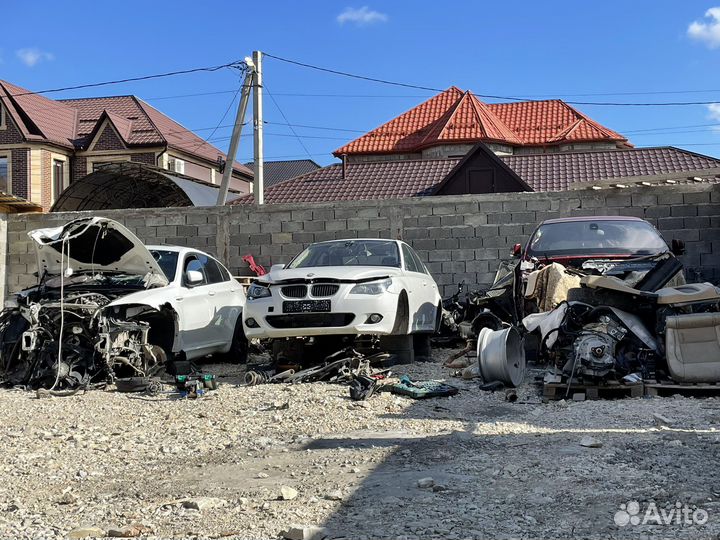 Разбор бмв х6 е71 n63 x6M e71 е60 525 n52 2009гbmw