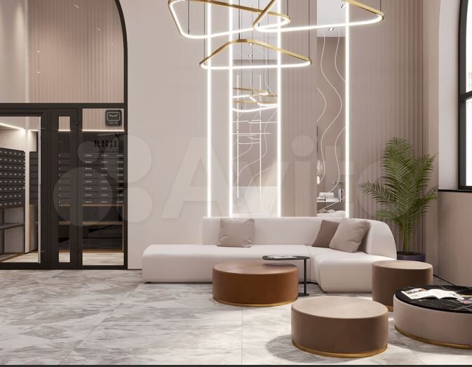 2-к. квартира, 77 м², 7/16 эт.