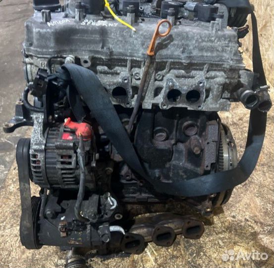 Двигатель Nissan Almera QG15DE; QQ15DE -1.5 бензин