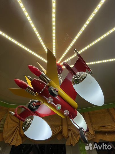 Светильник потолочный светодиодный