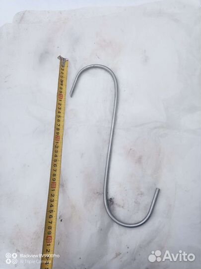 Крюки для туш мяса