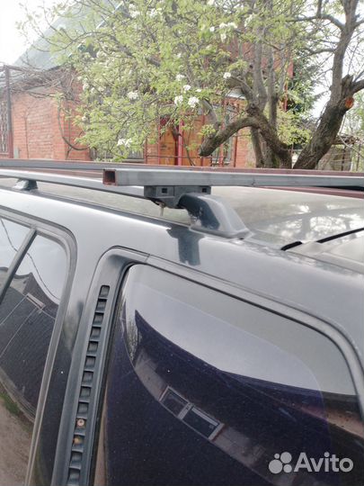 Багажник на рейлинги