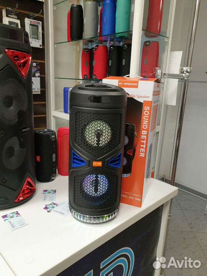 Большая Портативная беспроводная колонка