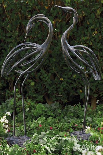 Скульптура из металла