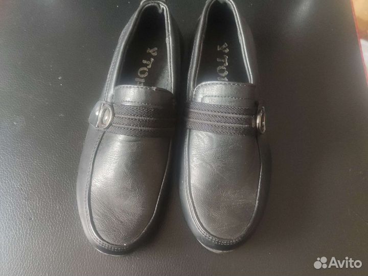 Туфли для мальчика размер 26