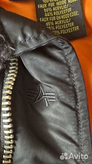 Аляска Alpha industries n3b