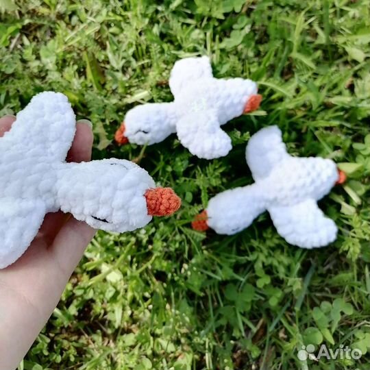 Брелок гусь-обнимусь