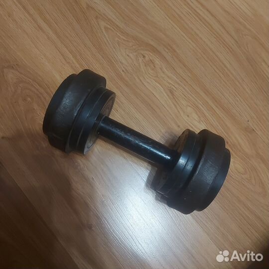 Гантели 6кг разборная