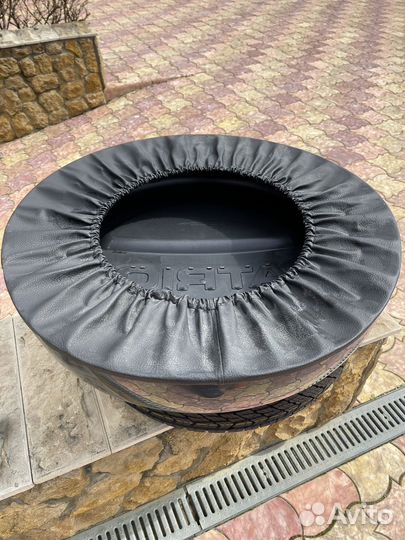 Чехол запасного колеса УАЗ Патриот