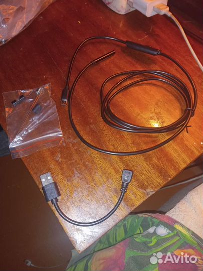 Кабель-эндоскоп для компьютера и смартфона