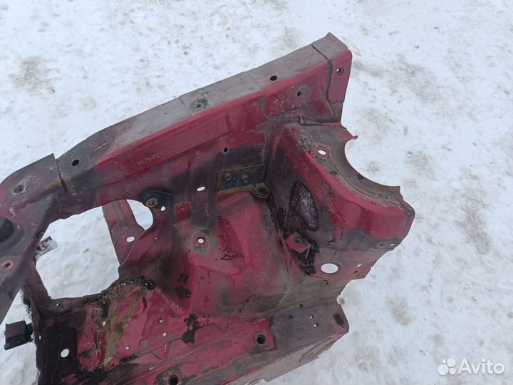 Передняя правая четверть/лонжерон Hyundai matrix