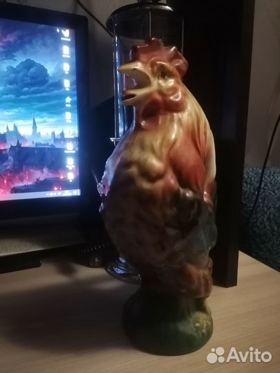 Графин петух СССР