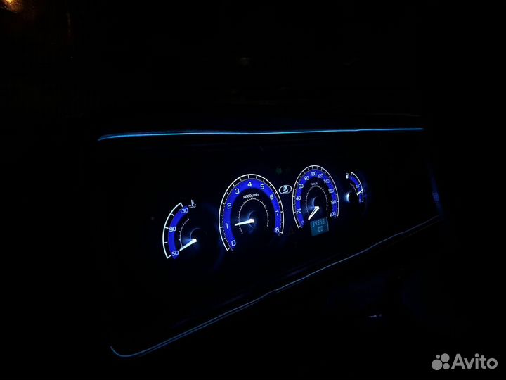 Приборная панель ваз 2107