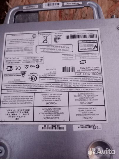 Маршрутизатор Cisko 2800/01