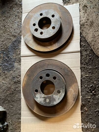 Диск тормозной Volkswagen Amarok