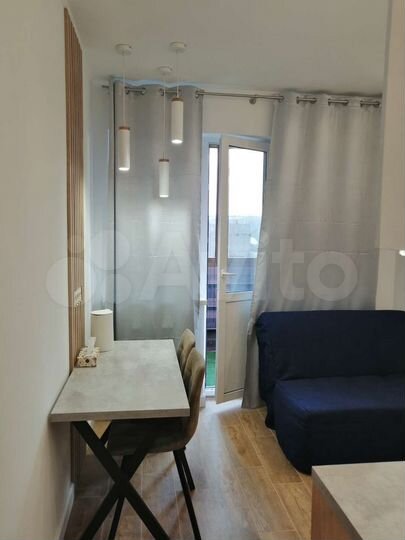 1-к. квартира, 20 м², 4/25 эт.