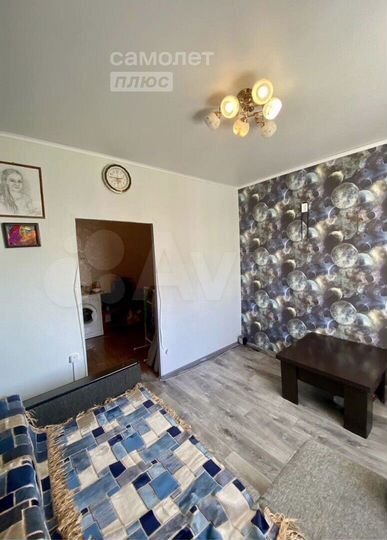 Комната 17 м² в 1-к., 7/9 эт.