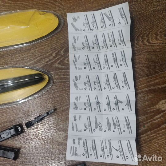 Щетки стеклоочистителя гибридные